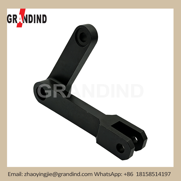 Application & Production of CNC Machined Cast Iron Knuckle (Linkage) for Industrial Equipment