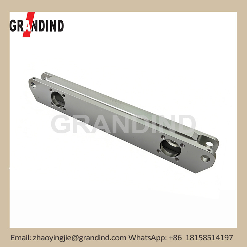 Case Study: CNC Precision Aluminum Mechanical Arm (GI-CNC-AL-003) Enhances Performance for Automation Equipment Clients