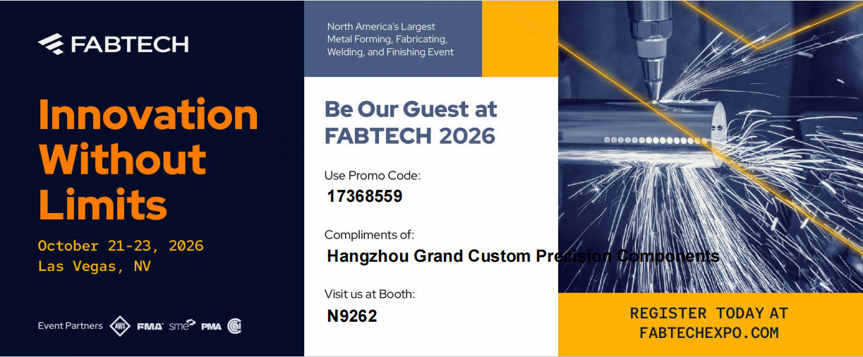 GRANDIND to Exhibit at FABTECH 2026 Las Vegas