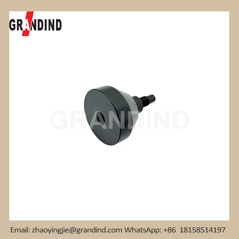 GRANDIND Launches New CNC Machined Black Oxide Steel Cone Adjustment Screw GI-CNC-ST-008