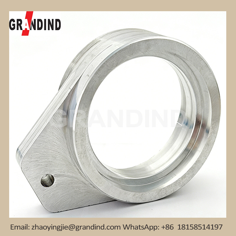 CNC Machined 6061 Aluminum Alloy Bearing Plate
