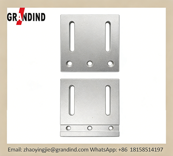 CNC Machined Aluminum Natural Anodized Component