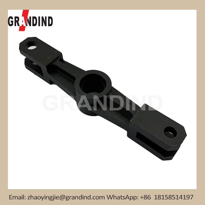 CNC Machined Cast Iron Knuckle (Linkage) for Packaging Machinery