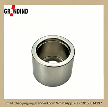 CNC Machined Steel Cylindrical Inner Groove Bushing Sleeve