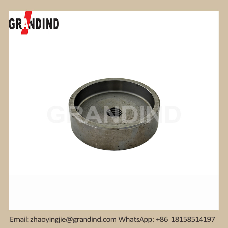 CNC Machined Steel Cylindrical Threaded Cup Bushing