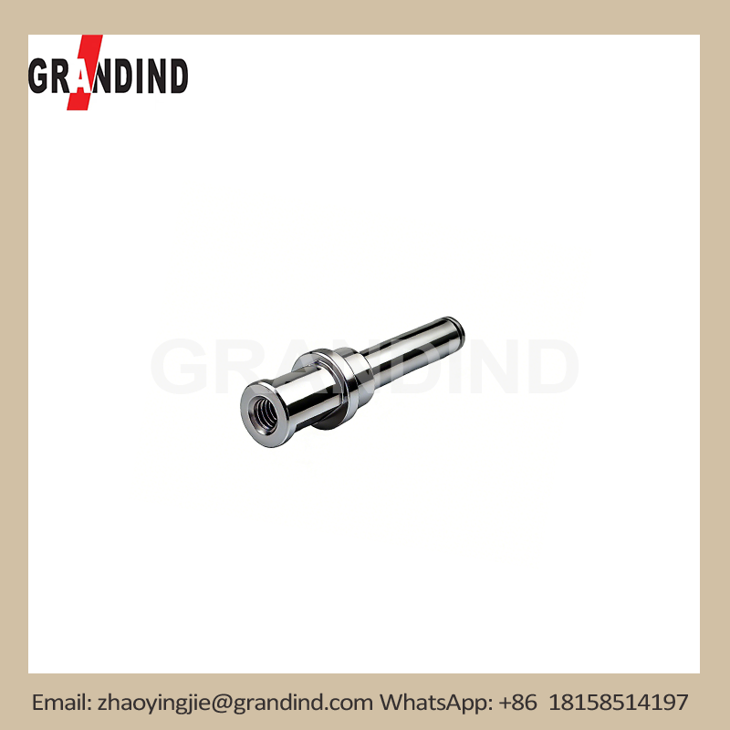 CNC Machined Steel Flanged Locating Shaft Pin