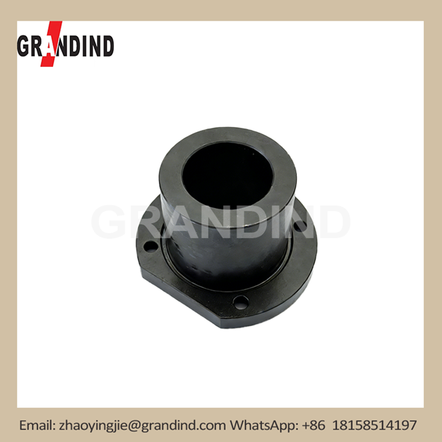 CNC Precision Steel Flange Shaft Bushing