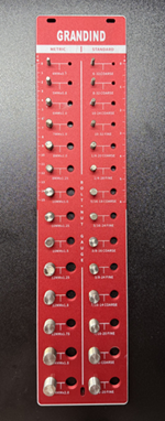 nut and bolt thread checker