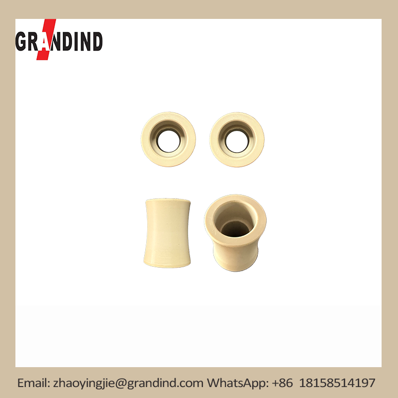 PEEK bushing slide bearing sleeve CNC machining