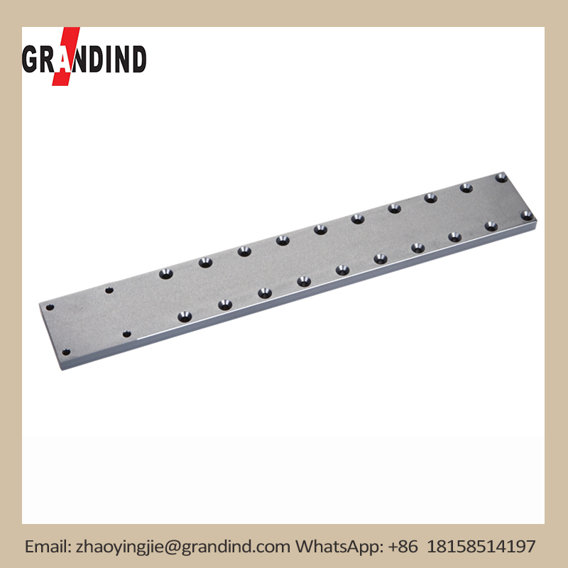 Precision CNC machine fixture plates
