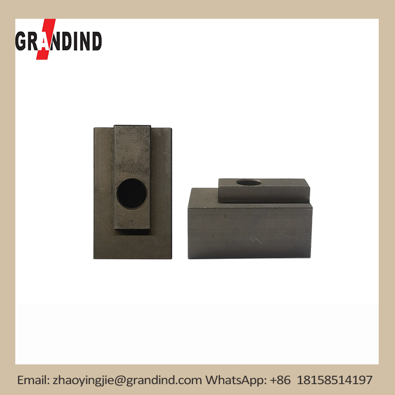 Precision CNC machining Jaw