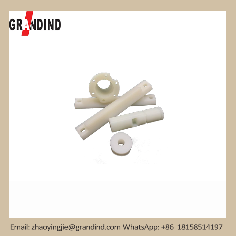 precision NYLON fixing parts CNC machining