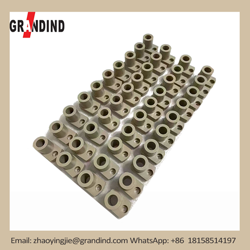 precision PEEK joint parts CNC machining