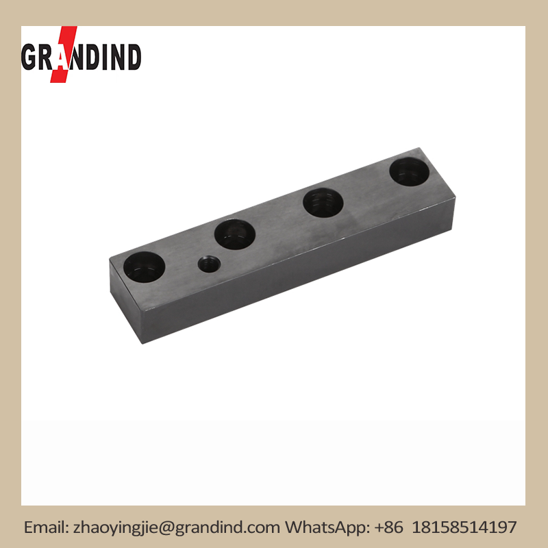 precision Press Block CNC Machining