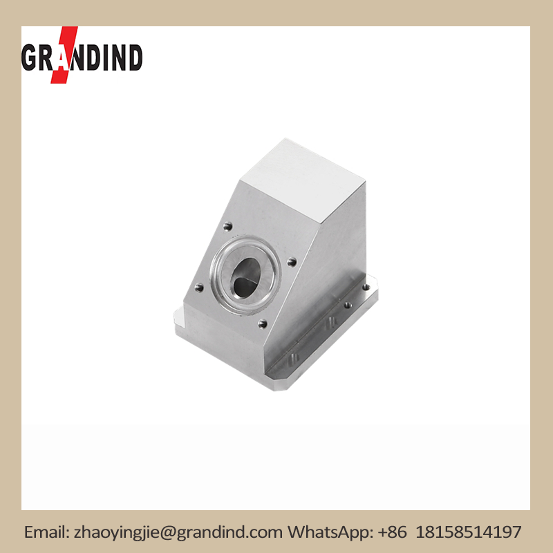 Precision Slide Carriage CNC machining parts